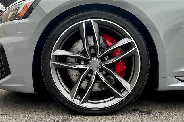 used 2018 Audi RS 5 car, priced at $50,000