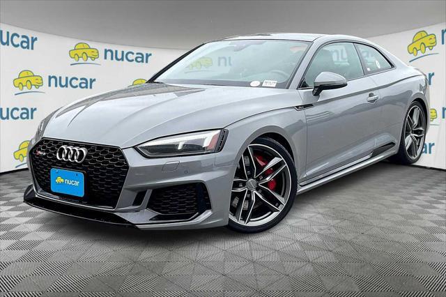 used 2018 Audi RS 5 car, priced at $50,000