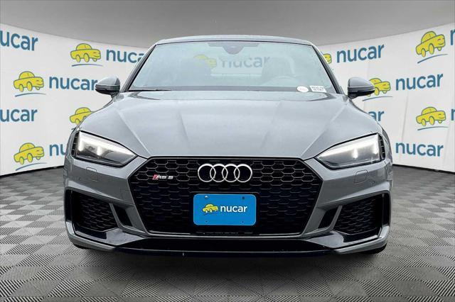 used 2018 Audi RS 5 car, priced at $50,000