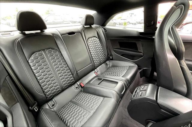 used 2018 Audi RS 5 car, priced at $50,000