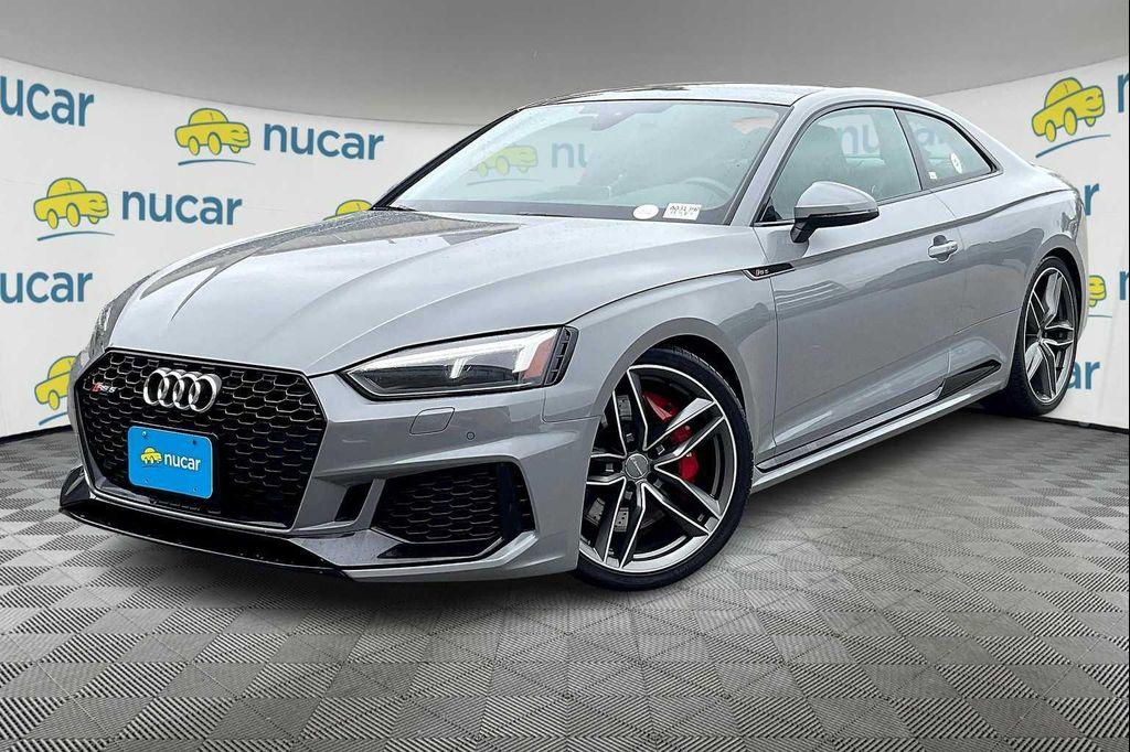 used 2018 Audi RS 5 car, priced at $48,000