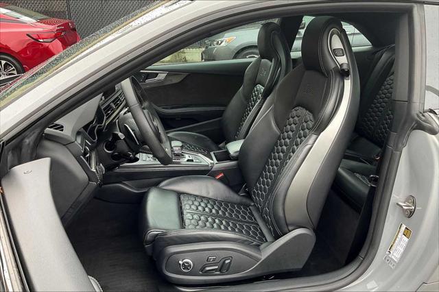 used 2018 Audi RS 5 car, priced at $50,000