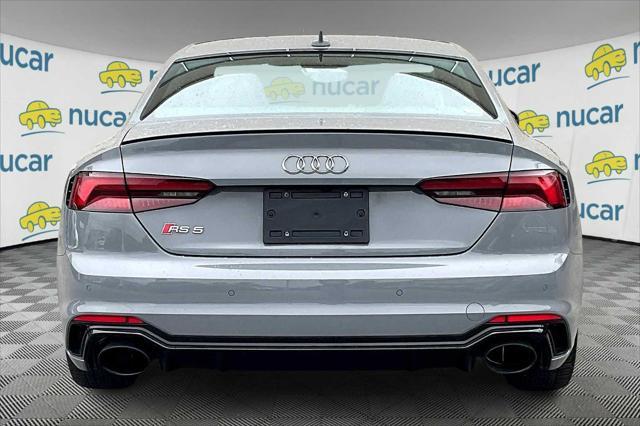 used 2018 Audi RS 5 car, priced at $50,000