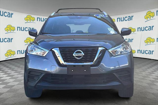 used 2020 Nissan Kicks car, priced at $16,797