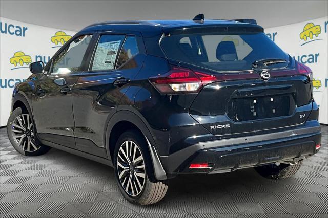 new 2024 Nissan Kicks car, priced at $22,584