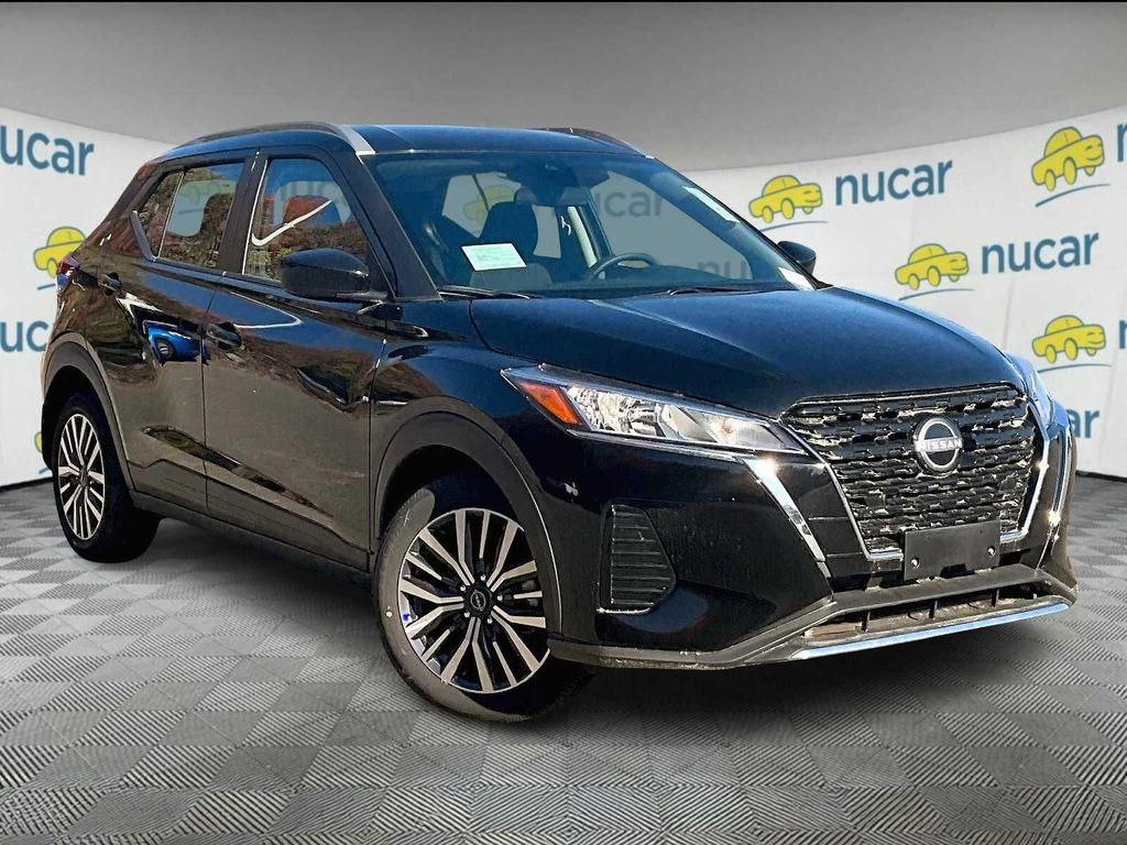new 2024 Nissan Kicks car, priced at $21,525
