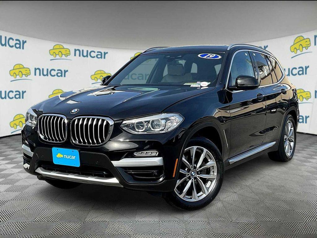 used 2019 BMW X3 car, priced at $24,900