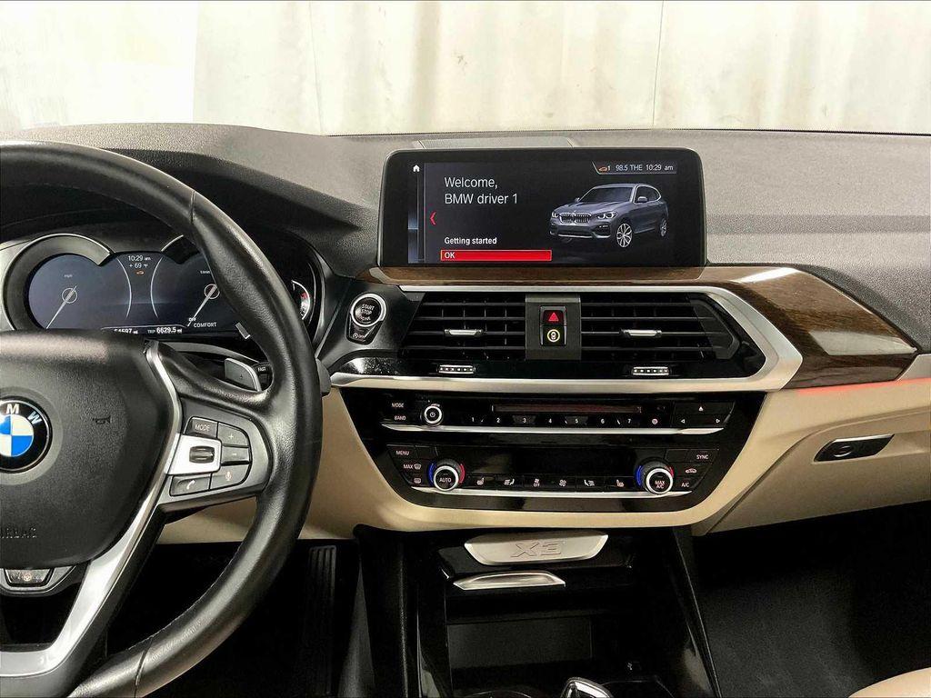 used 2019 BMW X3 car, priced at $24,900