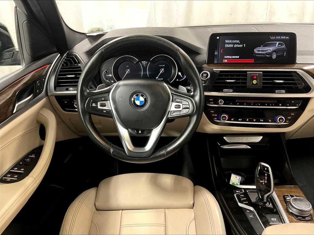 used 2019 BMW X3 car, priced at $24,900