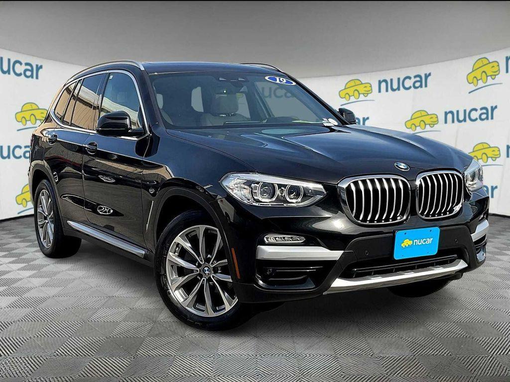 used 2019 BMW X3 car, priced at $24,900