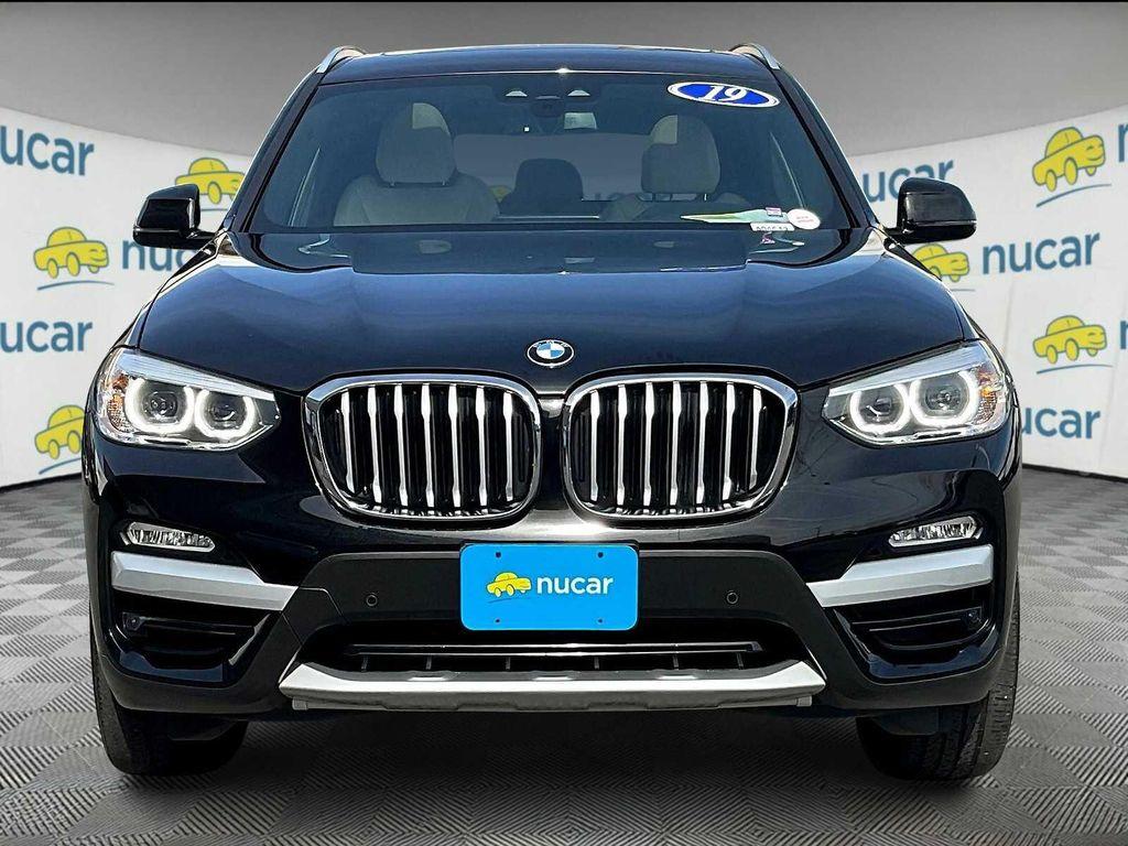 used 2019 BMW X3 car, priced at $24,900