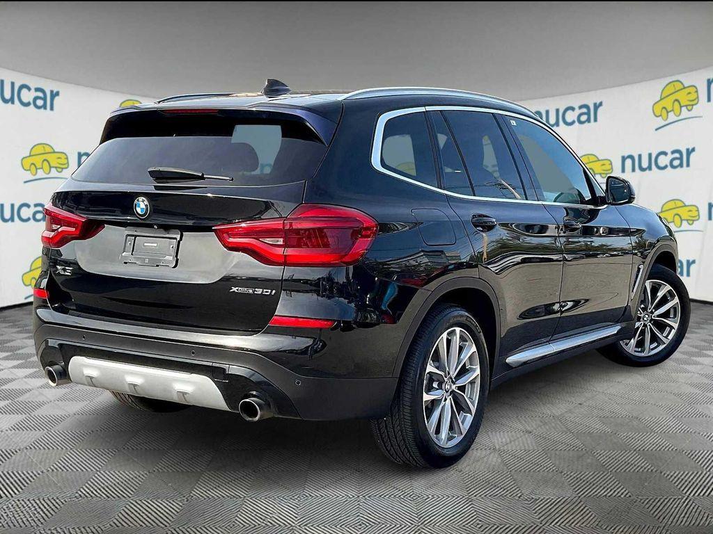 used 2019 BMW X3 car, priced at $24,900