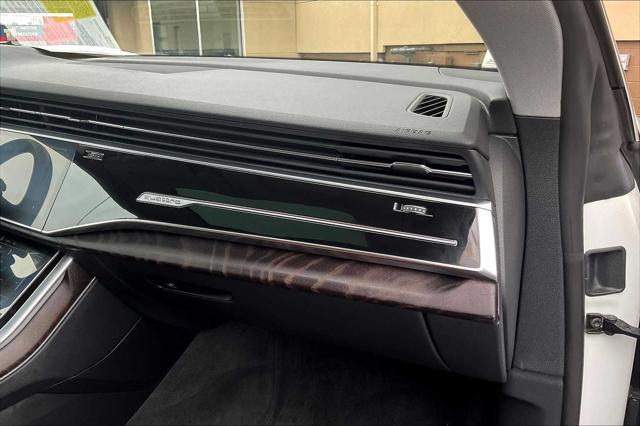 used 2022 Audi Q8 car, priced at $52,900
