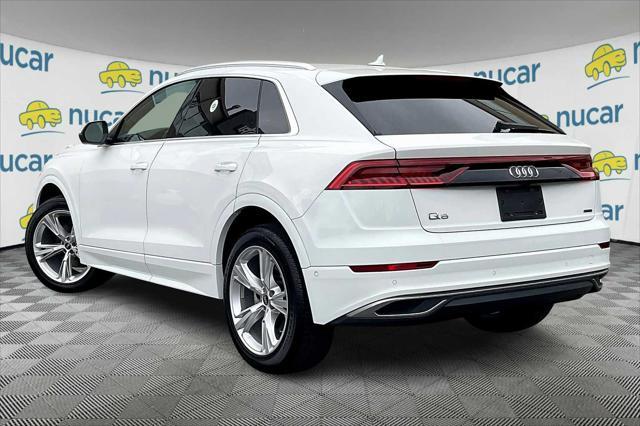 used 2022 Audi Q8 car, priced at $52,900