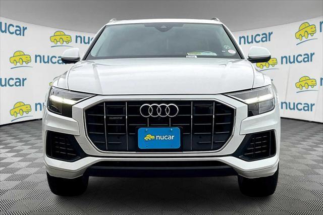 used 2022 Audi Q8 car, priced at $52,900