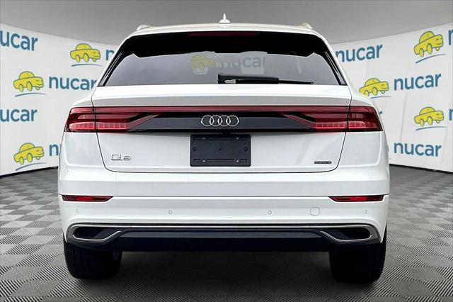 used 2022 Audi Q8 car, priced at $52,900