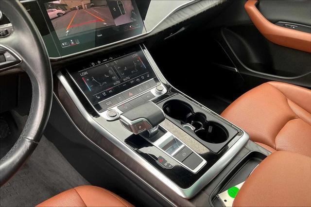 used 2022 Audi Q8 car, priced at $52,900