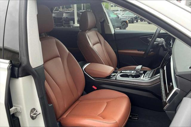 used 2022 Audi Q8 car, priced at $52,900