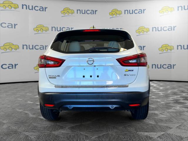 used 2020 Nissan Rogue Sport car, priced at $20,497