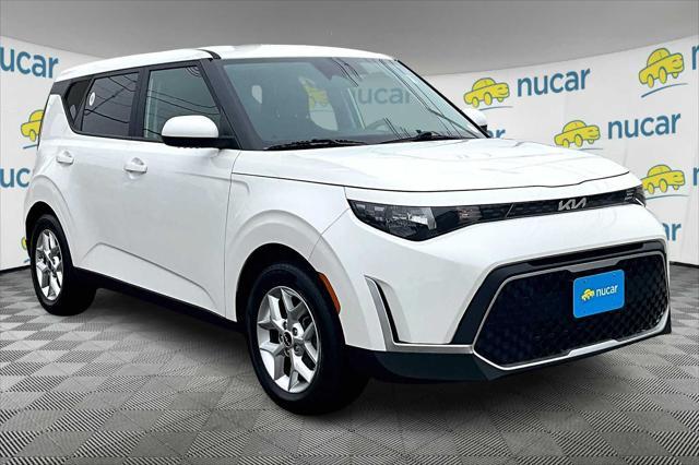 used 2023 Kia Soul car, priced at $17,300