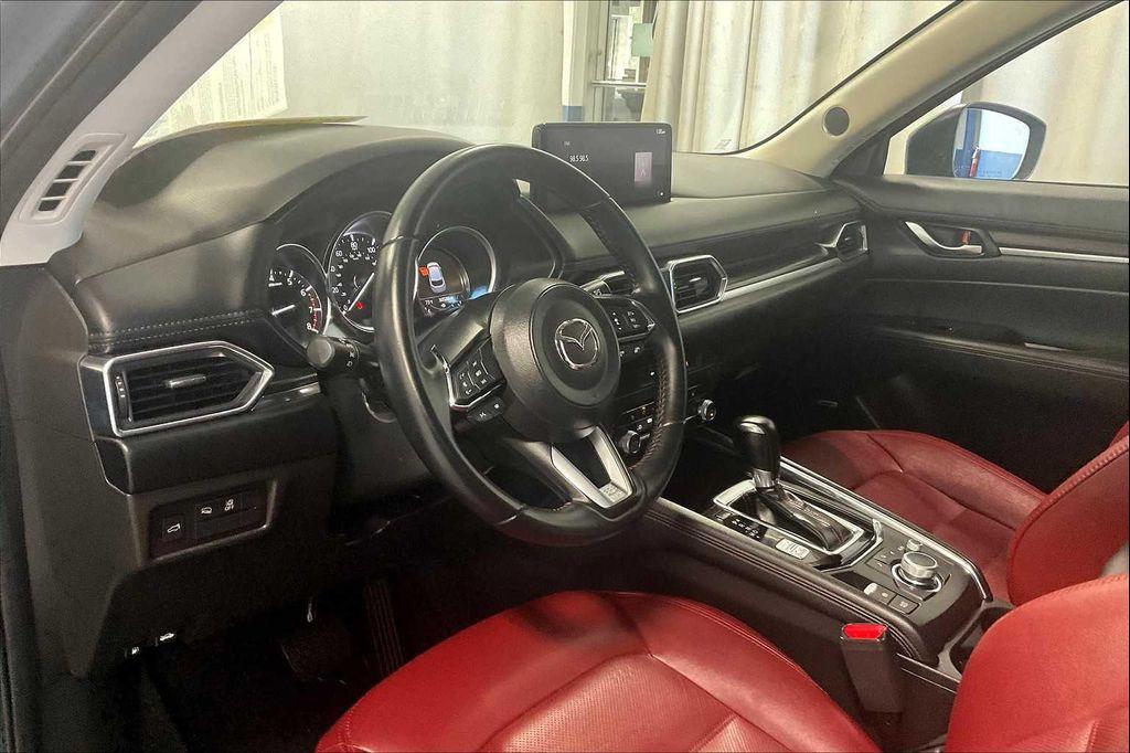 used 2024 Mazda CX-5 car, priced at $27,700