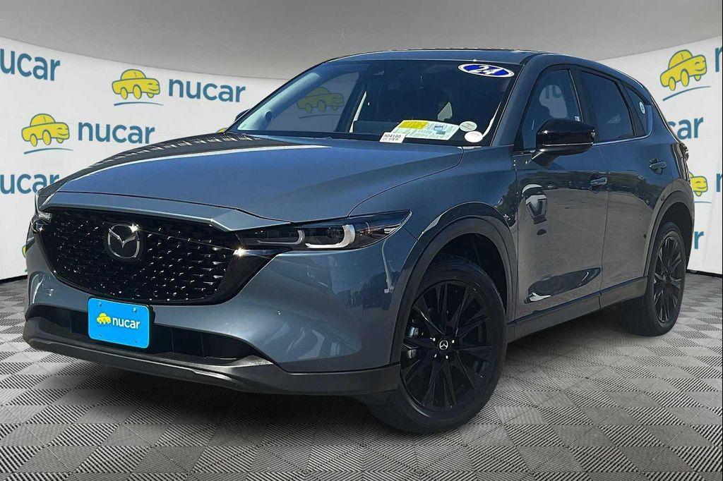 used 2024 Mazda CX-5 car, priced at $27,700
