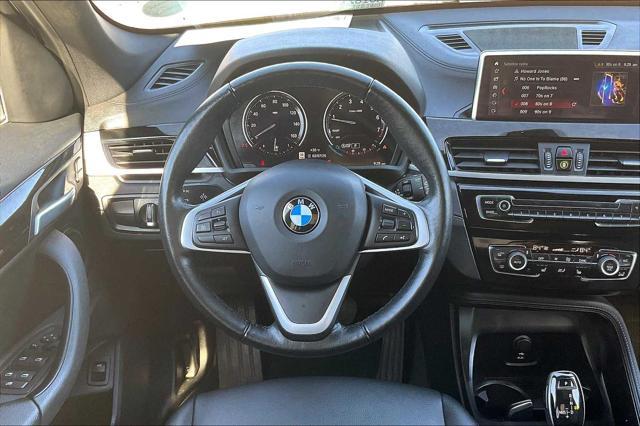 used 2021 BMW X1 car, priced at $26,900