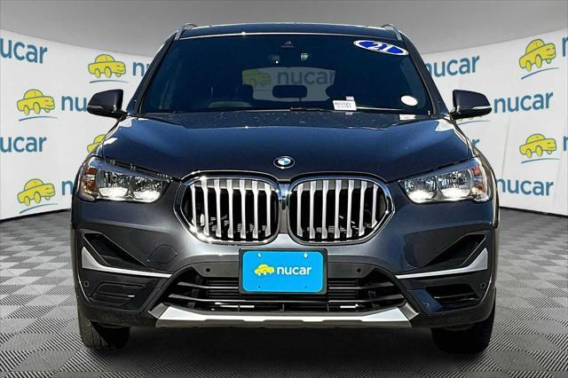 used 2021 BMW X1 car, priced at $26,900