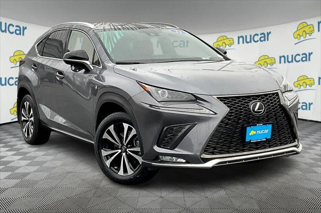 used 2021 Lexus NX 300 car, priced at $34,900