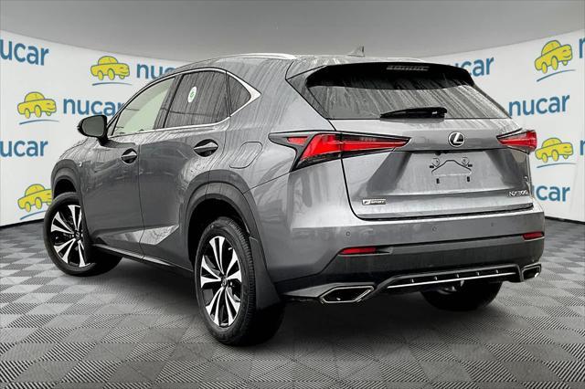 used 2021 Lexus NX 300 car, priced at $34,900