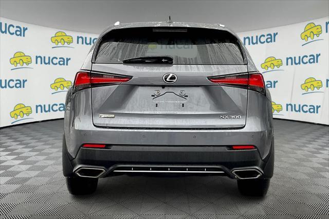 used 2021 Lexus NX 300 car, priced at $34,900