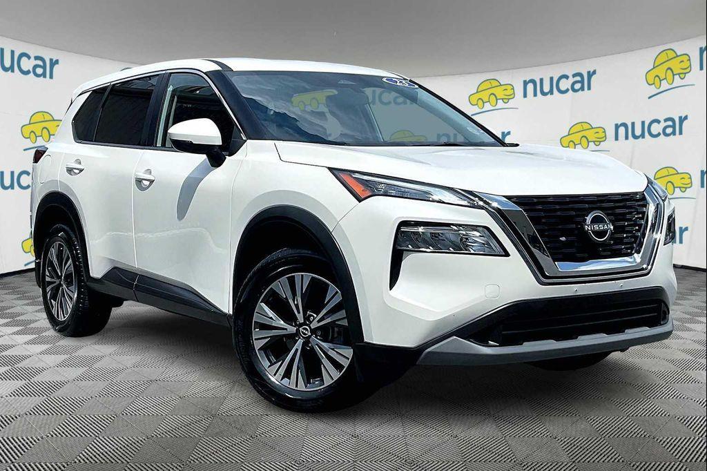 used 2023 Nissan Rogue car, priced at $23,500
