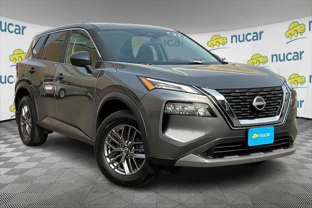 used 2023 Nissan Rogue car, priced at $23,900