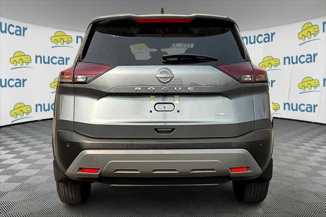 used 2023 Nissan Rogue car, priced at $23,900