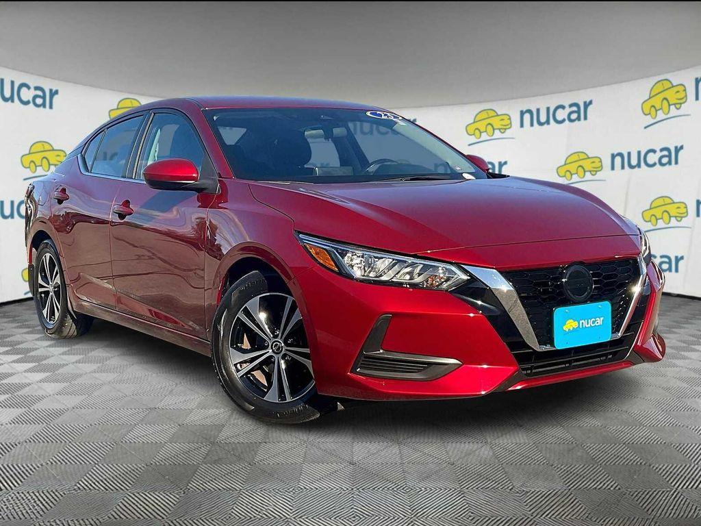 used 2023 Nissan Sentra car, priced at $19,900