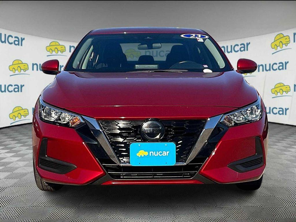 used 2023 Nissan Sentra car, priced at $19,900