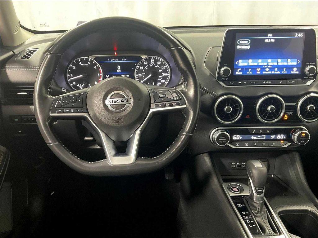 used 2023 Nissan Sentra car, priced at $19,900