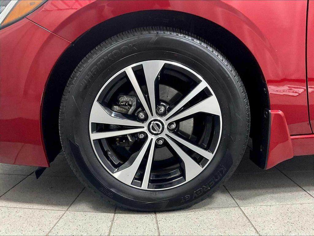 used 2023 Nissan Sentra car, priced at $19,900