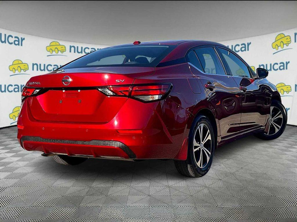 used 2023 Nissan Sentra car, priced at $19,900
