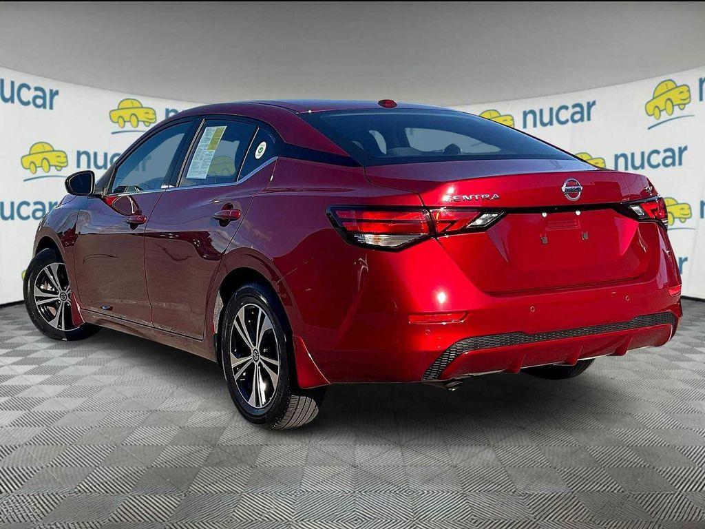 used 2023 Nissan Sentra car, priced at $19,900