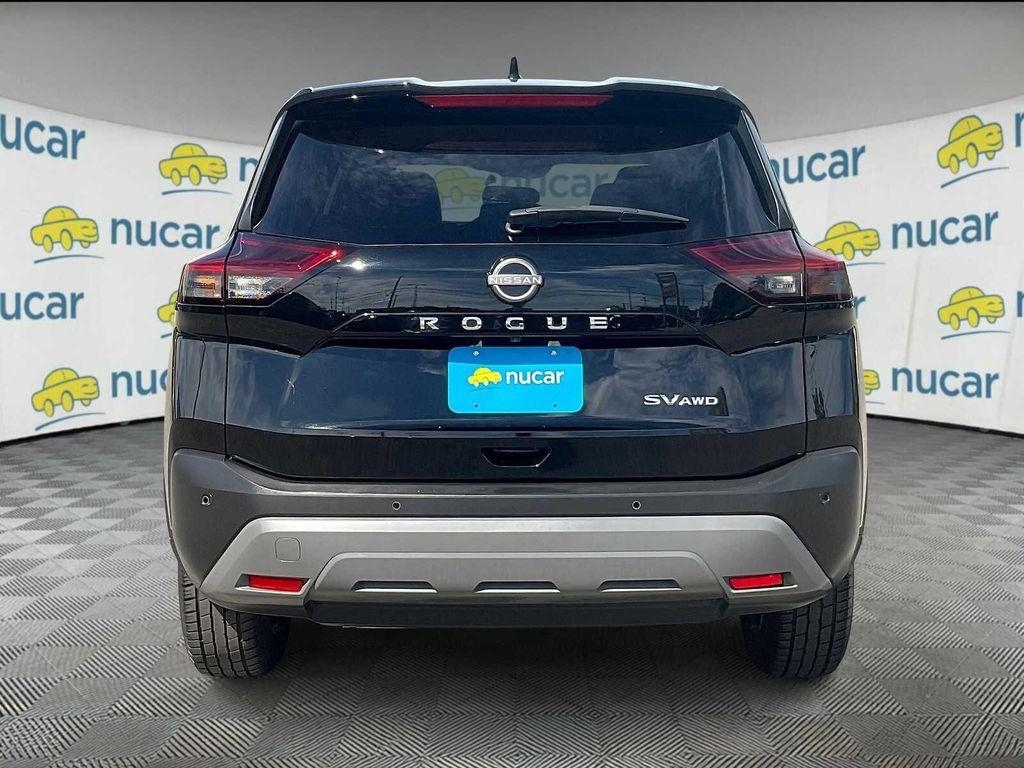 used 2023 Nissan Rogue car, priced at $20,600