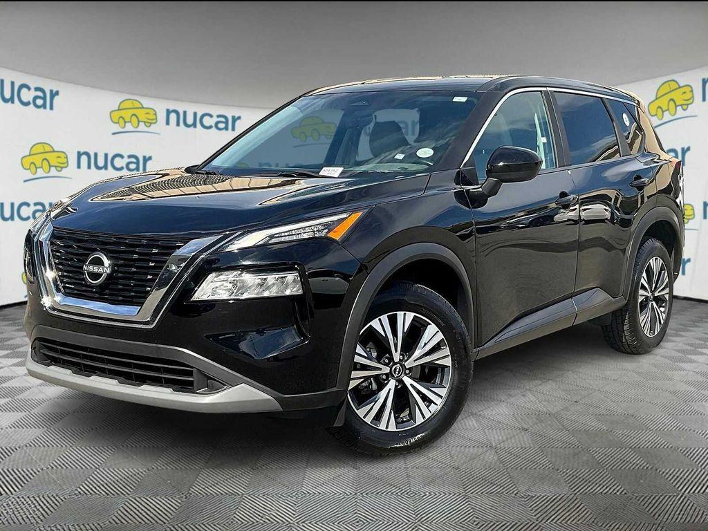 used 2023 Nissan Rogue car, priced at $20,600