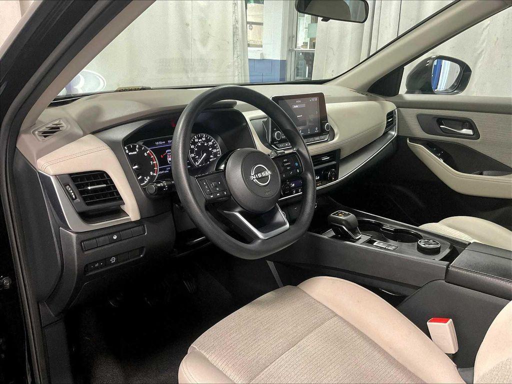 used 2023 Nissan Rogue car, priced at $20,600