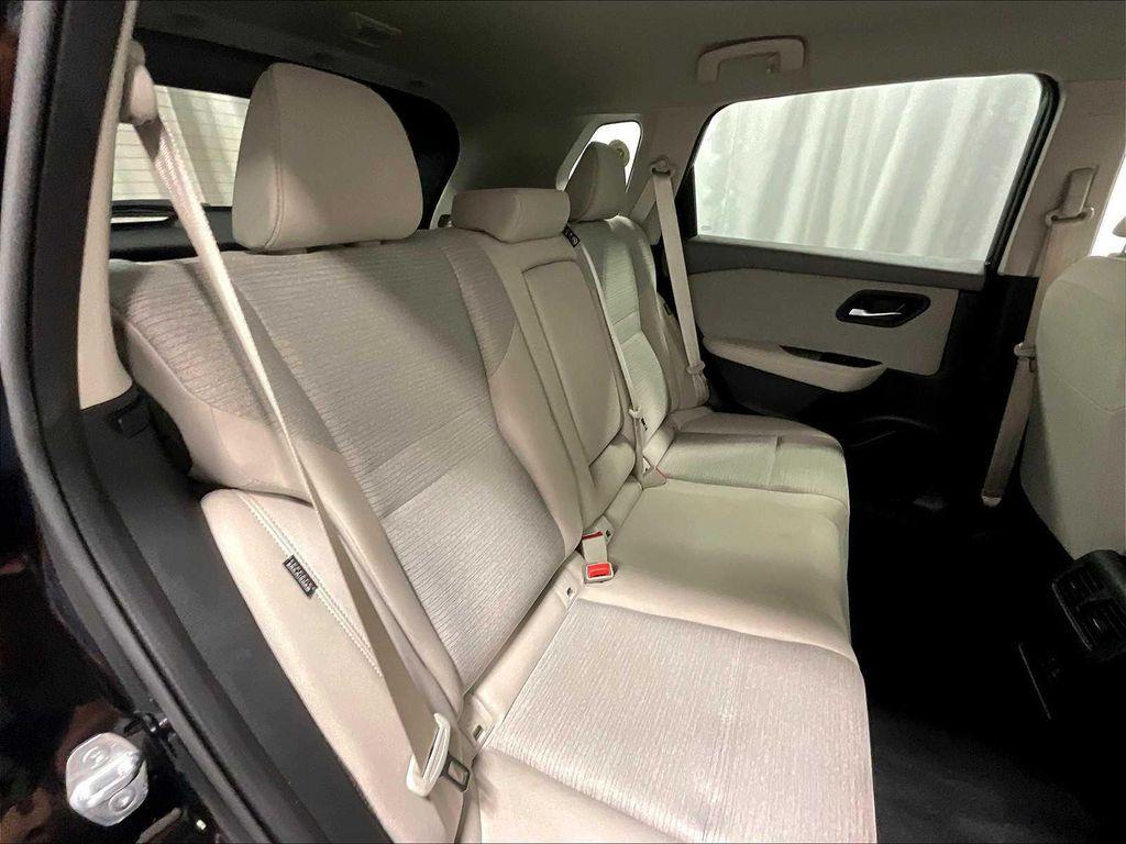 used 2023 Nissan Rogue car, priced at $20,600