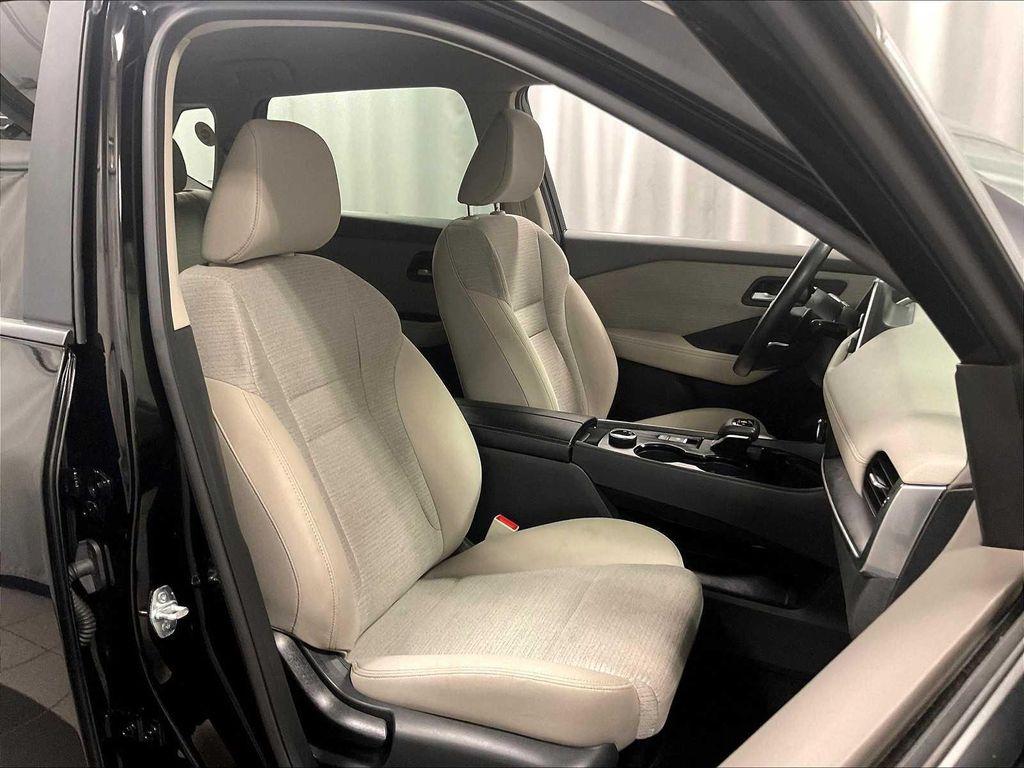 used 2023 Nissan Rogue car, priced at $20,600