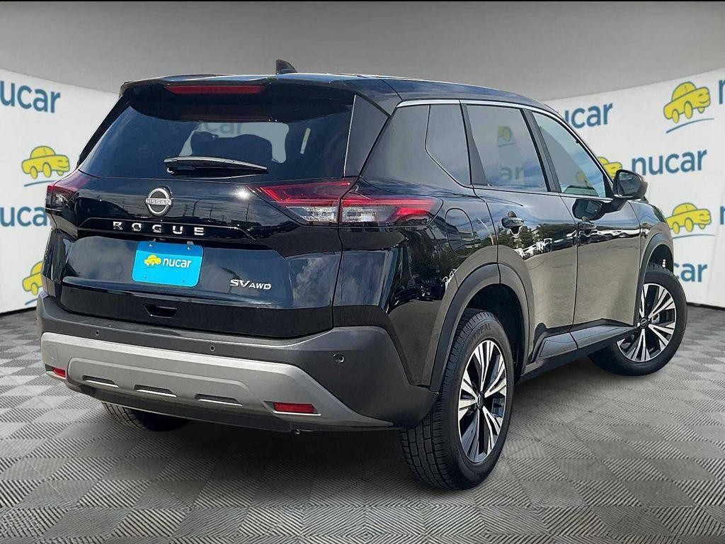 used 2023 Nissan Rogue car, priced at $20,600