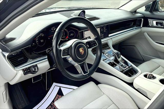 used 2018 Porsche Panamera car, priced at $51,900