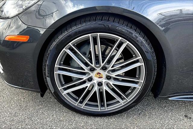 used 2018 Porsche Panamera car, priced at $51,900