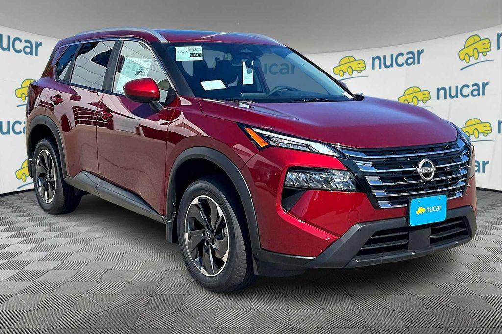 new 2026 Nissan Rogue car, priced at $36,050