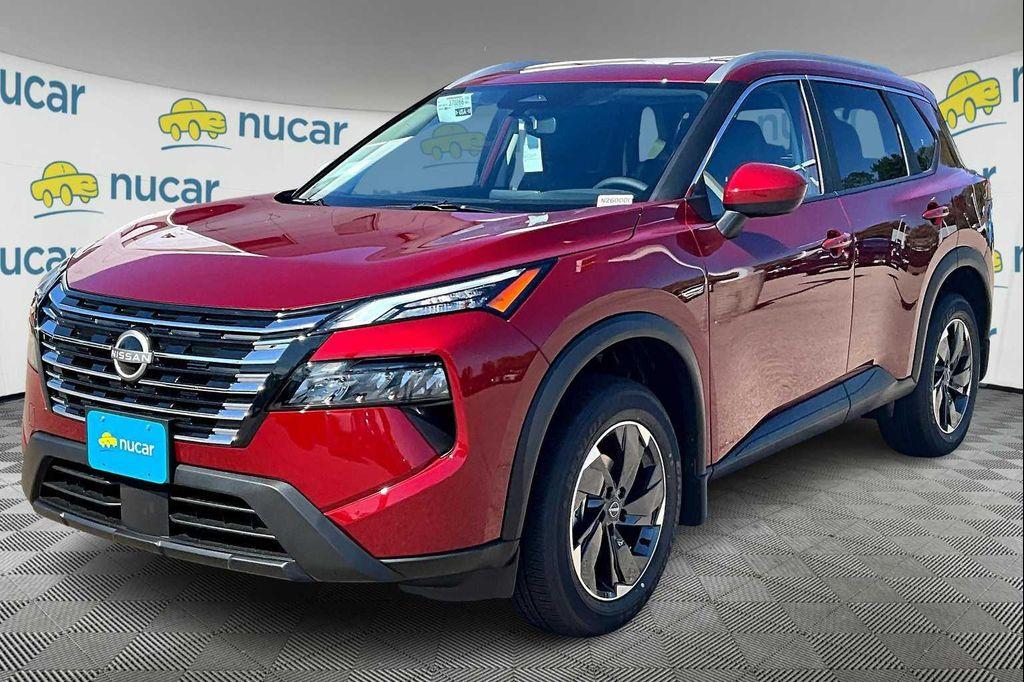 new 2026 Nissan Rogue car, priced at $36,050